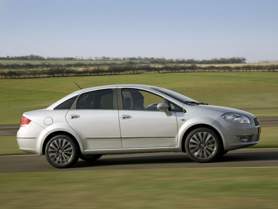  Fiat Linea 2008 года  (BR) (фото 14 из 15)
